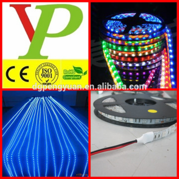 red green blue rgb flexible led strip light