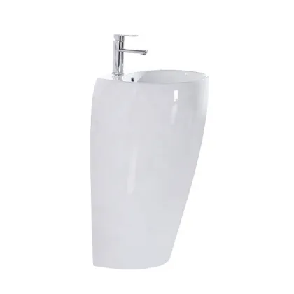 Vieany Brand OK-4249 Artisan Pedestal Basin - Bathroom Ceramic Wash Basin Set