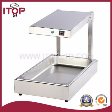 simple electric stainless steel mini food warmer