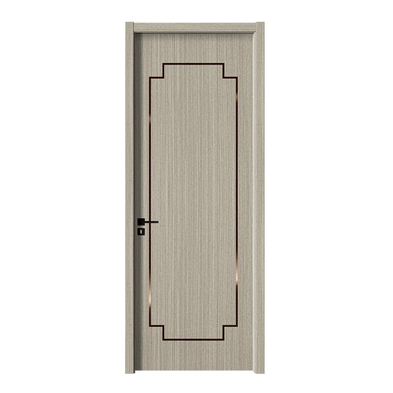 Porte d'entrée Porte en bois WPC