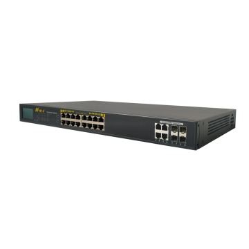 Fast Unmanaged 16 Ports POE Switch