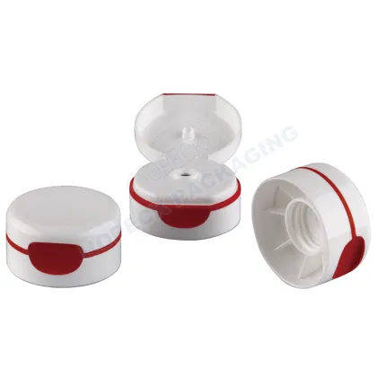 Round shape plastic bottle shower caps custom