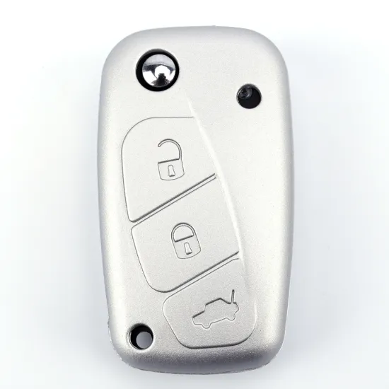 New styling Silicone Car Key Case for Fiat
