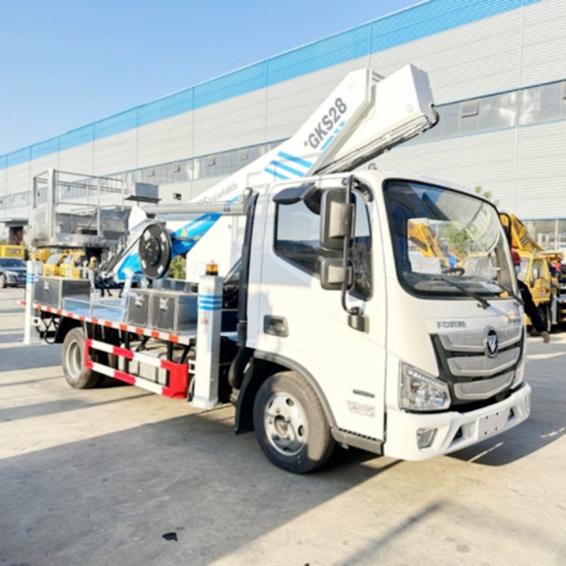 GKS28 4x2 Aerial Platform Truck with 28m Working Height