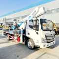 Caminhão de plataforma de trabalho aéreo de 28m Foton