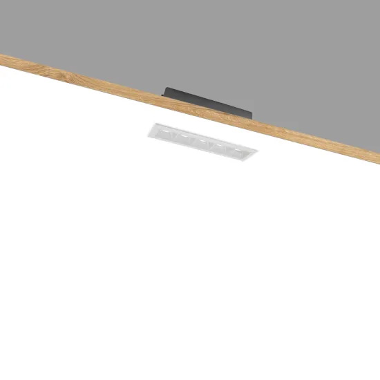 SCON Store Hotel Home Anti Glare Aluminum Surface Mounted LED Grille Light