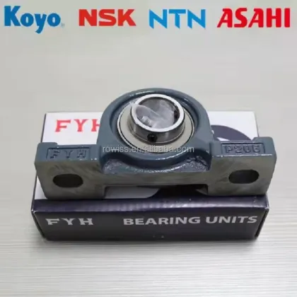NTN FYH ASAHI Pillow Block Bearings UCP201-UCP211 Sizes