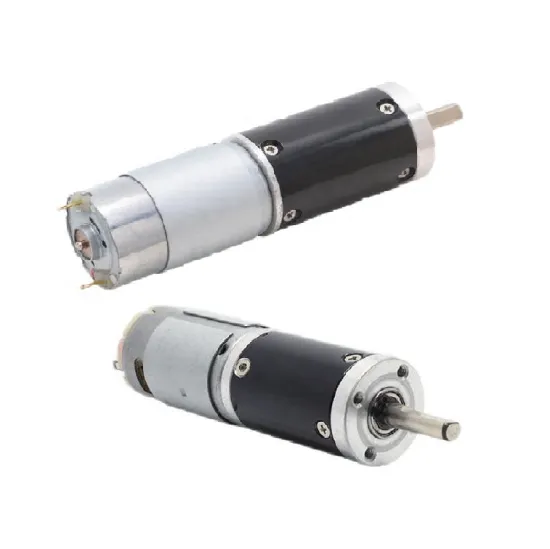 24V Electric Motor: High Torque DC Gear Motor