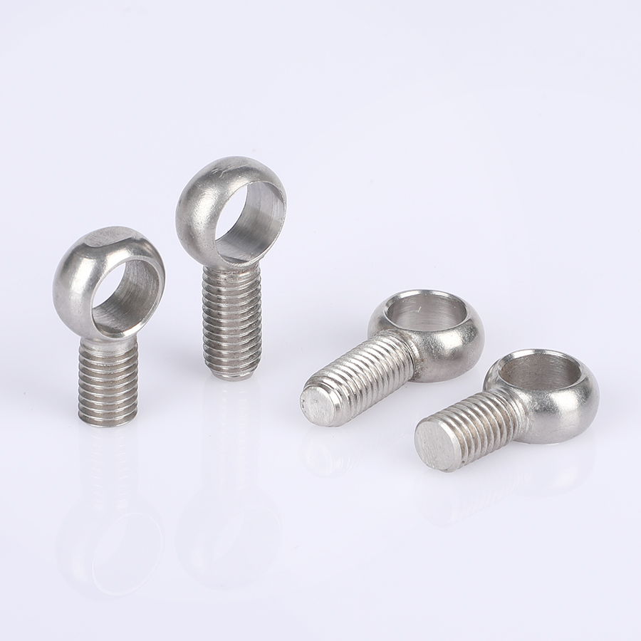 Stainless steel articulated bolt