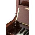 Petrof · Scholze NS-3C Upright Piano Mahogany Color Polish Music Teaching 123cm 유럽 Petrof Craft Professional Acoustic Piano