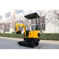 Petite excavatrice agricole de machines de construction