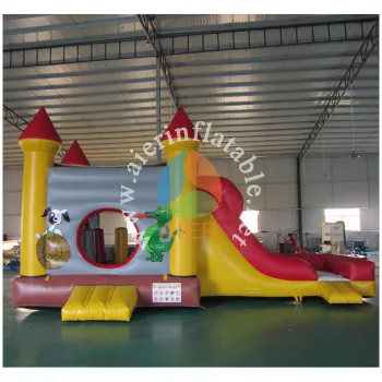 2017 Aier hot superman spiderman inflatable bouncer/Children hero inflatable bouncer house