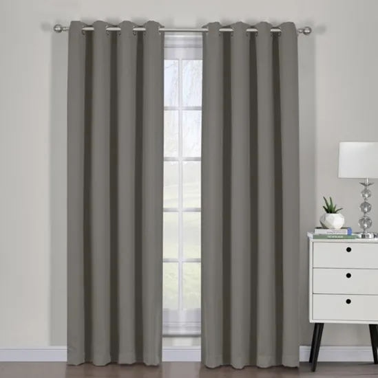 Modern Insulated Blackout Curtains for Living Room and Bedroom