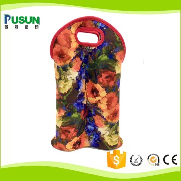 New Design promotional insulated wine bottle cooler bag