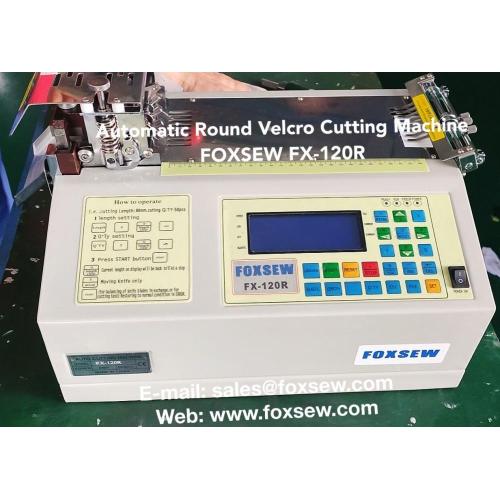 Coupe-ruban velcro automatique