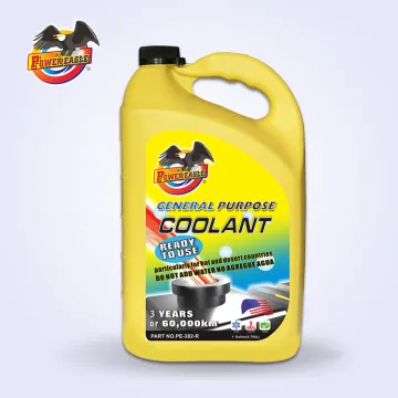 Waterless Anti-Rust Coolant Antifreeze Ethylene Glycol Generator - 1 Gallon with MSDS