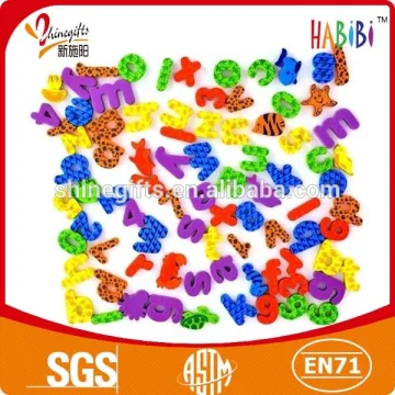 Colorful various design eva sticker