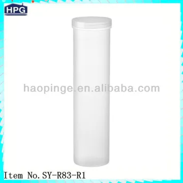 Round Air-tight Cracker Container