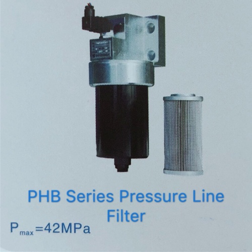 Filtro de línea de presión serie PHB