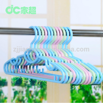 colorful children plastic pp clothes hanger wholesale