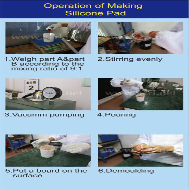 pad printing silicone