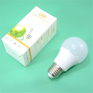 Universal E27 Screw LED Bulb - Three Colors for Household Use in Living Room and Bedroom