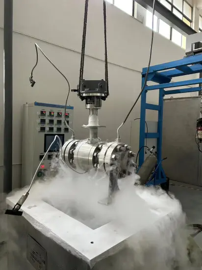 Low temperature ball valve