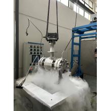 Low temperature ball valve