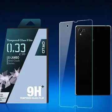 High Transparency Glass Film Screen Protector for Sony Xperia Z1
