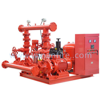 End Suction Fire Water Pump with Diesel Engine Electric Motor