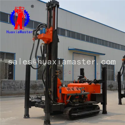 Huaxia Master 180 crawler type well rig