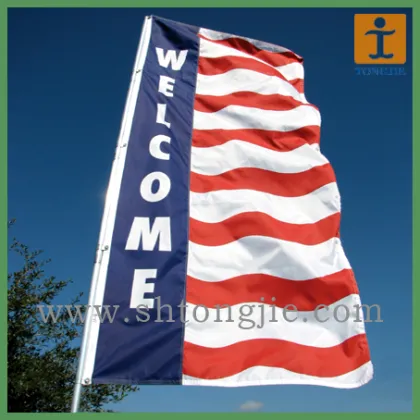 Polyester Flag, Polyester Flag Banner, Flying Polyester Flag