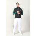 Veste sport tricot de tricot pour hommes