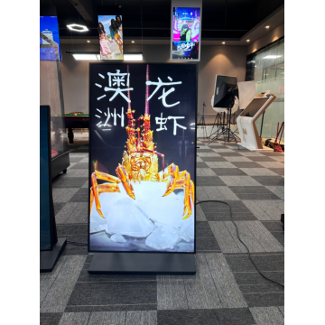 Mobile Elevation 4K LCD שילוט דיגיטלי ליוקרה