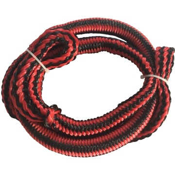Braided Dock Line with Bungee Tube and Rope Extension (OEM)