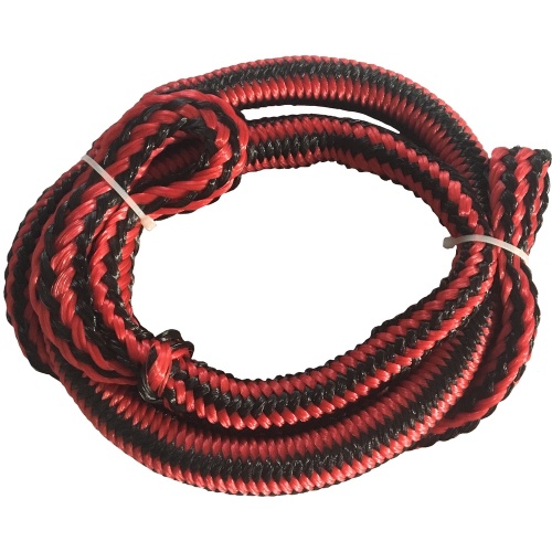 Braided Dock Line with Bungee Tube and Rope Extension (OEM)