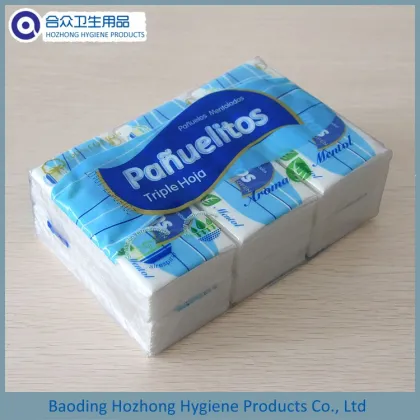 Natural Unbeached Pocket Tissue