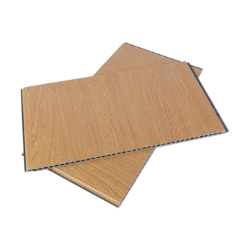 PVC Wall Panel with Wooden Grain for Home Interior