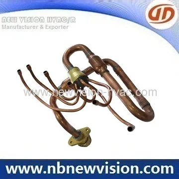 Copper Manifold For A/c Fan Coil 
