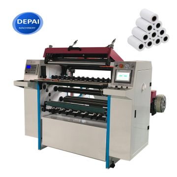 Bester Preis Thermalpapierrollen Schneiden, Schnitt und Rückspulenmaschine