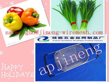 metal Wash vegetable baskets made in china