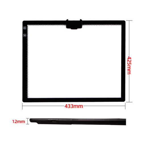 Suron A3 LED Light Pad отслеживает бесступенчатую