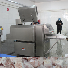 Máquina congelada industrial do corte da carne de porco Price
