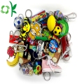 Keychains trong tùy chỉnh số lượng lớn phim hoạt hình mềm PVC Keyring