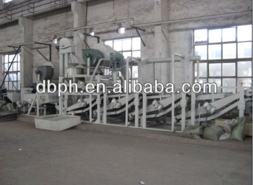 whole set of sunflower seeds dehulling equipment