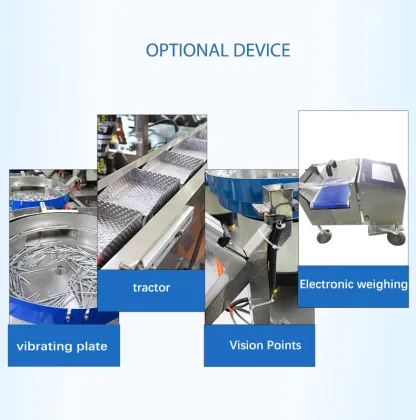 Vertical Automatic Lego Packing Machine