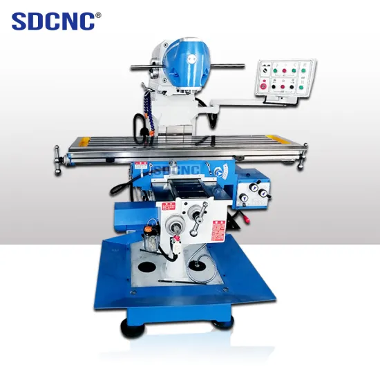 X6032 Cheap Universal Knee Type and Horizontal Milling Machine