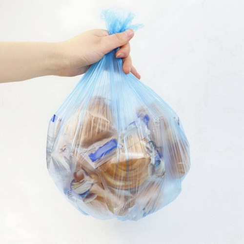 Strong Clear See Through Force Plastic Garbage Bag
