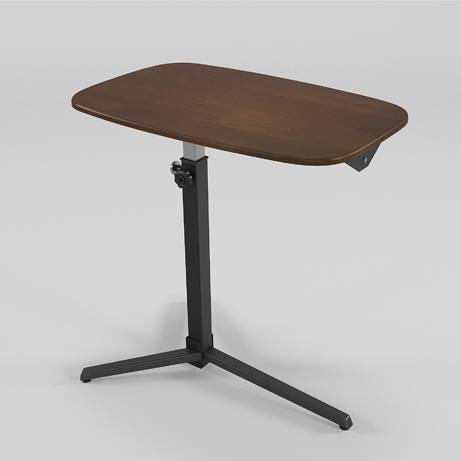 Adjustable Rolling Office Desks