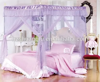 polyester long lasting insecticide treated king size bed mosquito net
